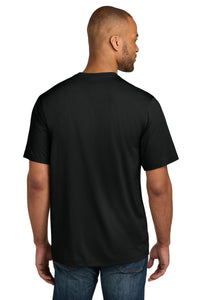 CornerStone Tall Workwear Pro Short Sleeve Pocket Tee TLCS440P - Black Back