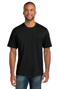 CornerStone Tall Workwear Pro Short Sleeve Pocket Tee TLCS440P - Black