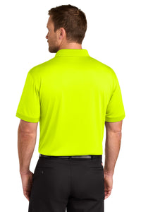 CornerStone Tall Workwear Pro Polo TLCS450 - Safety Yellow Back
