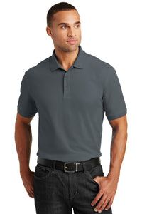 Port Authority Tall Core Classic Pique Polo - Graphite