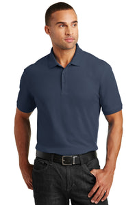 Port Authority Tall Core Classic Pique Polo - River Blue Navy