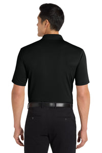 Port Authority Tall Dry Zone UV Micro-Mesh Polo TLK110 - Deep Black Back
