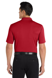 Port Authority Tall Dry Zone UV Micro-Mesh Polo TLK110 - Rich Red Back