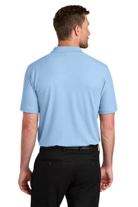 Port Authority Tall Wearever Signature Pique Polo TLK200 - Cloud Blue Back