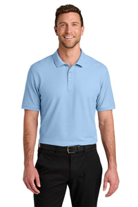 Port Authority Tall Wearever Signature Pique Polo TLK200 - Cloud Blue