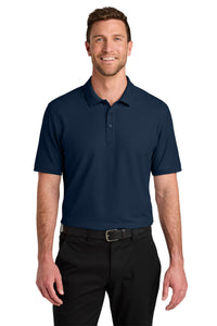 Port Authority Tall Wearever Signature Pique Polo TLK200 - River Blue Navy