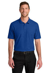 Port Authority Tall Wearever Signature Pique Polo TLK200 - True Royal