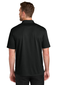 Port Authority Tall Wearever Performance Pique Polo TLK240 - Deep Black Back
