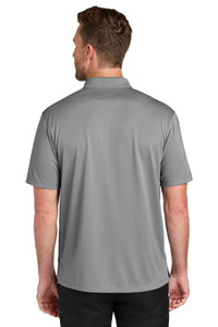 Port Authority Tall Wearever Performance Pique Polo TLK240 - Gusty Grey Back