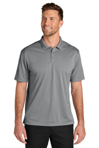 Port Authority Tall Wearever Performance Pique Polo TLK240 - Gusty Grey
