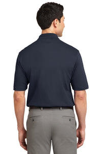 Port Authority Tall Rapid Dry Polo - Classic Navy Back