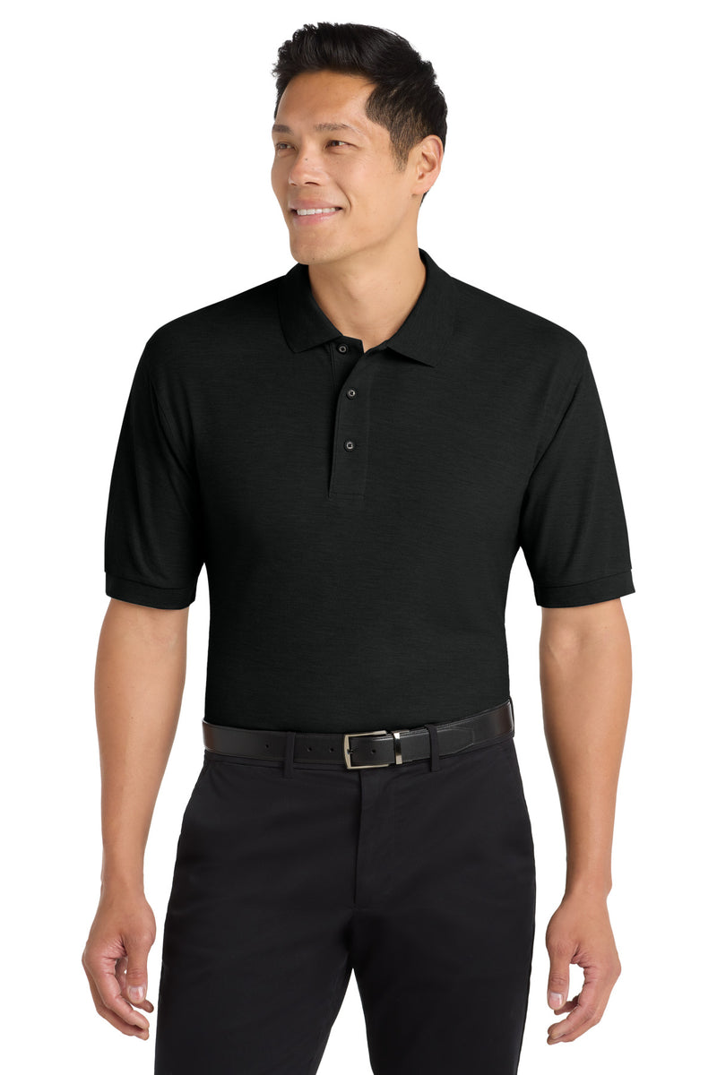 Port Authority Tall Silk Touch Polo
