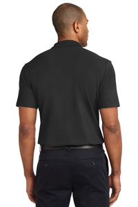 Port Authority Tall Stain-Release Polo - Black Back