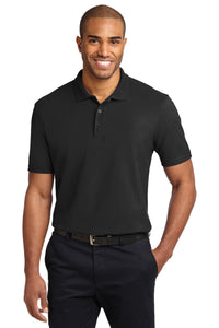 Port Authority Tall Stain-Release Polo - Black