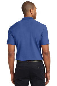 Port Authority Tall Stain-Release Polo - Royal Back