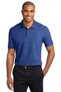 Port Authority Tall Stain-Release Polo - Royal
