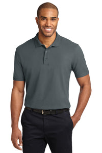 Port Authority Tall Stain-Release Polo - Steel Grey