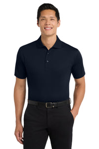 Port Authority Tall Tech Pique Polo - Dark Navy