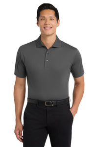 Port Authority Tall Tech Pique Polo - Grey Smoke