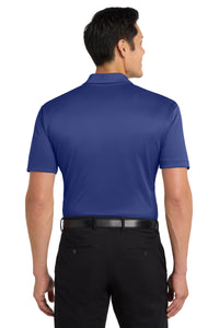 Port Authority Tall Silk Touch Performance Polo - Royal Back
