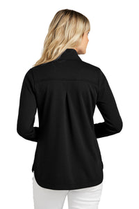 TravisMathew Women's Coveside Full-Zip TM1LD001 - Black Back