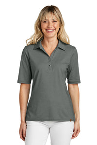 TravisMathew Women's Sunsetters Polo TM1LD004 - Black Heather