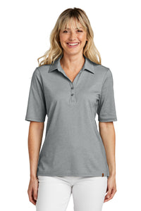 TravisMathew Women's Sunsetters Polo TM1LD004 - Grey Heather