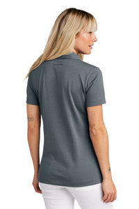 TravisMathew Women's Sunnyvale Polo TM1LD005 - Blue Nights Heather Back