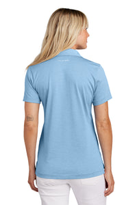 TravisMathew Women's Sunnyvale Polo TM1LD005 - Strong Blue Heather Back