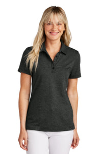 TravisMathew Women's Sunnyvale Polo TM1LD005 - Black Heather