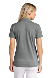 TravisMathew Women's Sunnyvale Polo TM1LD005 - Dark Grey Heather Back