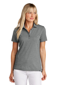 TravisMathew Women's Sunnyvale Polo TM1LD005 - Dark Grey Heather