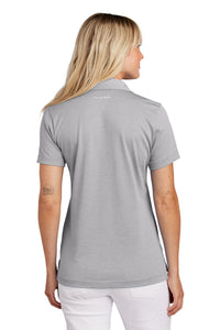 TravisMathew Women's Sunnyvale Polo TM1LD005 - Light Grey Heather Back