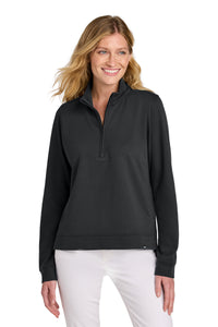 TravisMathew Women's Coveside 1/2-Zip TM1LD007 - Black