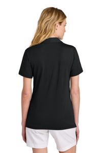 TravisMathew Women's Glenview Solid Polo TM1LF071 - Black Back