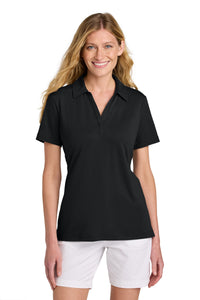 TravisMathew Women's Glenview Solid Polo TM1LF071 - Black