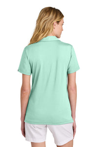 TravisMathew Women's Glenview Solid Polo TM1LF071 - Mint Back