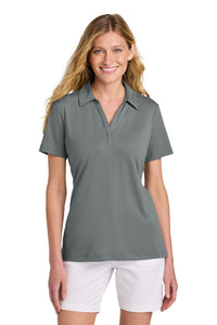 TravisMathew Women's Glenview Solid Polo TM1LF071 - Quiet Shade Grey