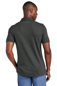 TravisMathew Sunnyvale Polo TM1MAA369 - Black Heather Back
