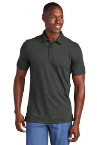TravisMathew Sunnyvale Polo TM1MAA369 - Black Heather