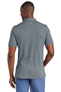 TravisMathew Sunnyvale Polo TM1MAA369 - Blue Nights Heather Back