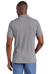TravisMathew Sunnyvale Polo TM1MAA369 - Dark Grey Heather Back