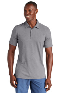 TravisMathew Sunnyvale Polo TM1MAA369 - Dark Grey Heather