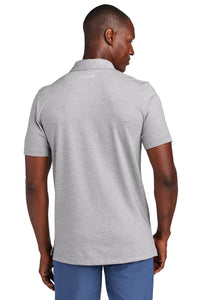TravisMathew Sunnyvale Polo TM1MAA369 - Light Grey Heather Back