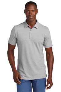TravisMathew Sunnyvale Polo TM1MAA369 - Light Grey Heather