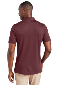 TravisMathew Sunnyvale Polo TM1MAA369 - Oxblood Heather Back