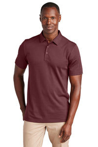 TravisMathew Sunnyvale Polo TM1MAA369 - Oxblood Heather