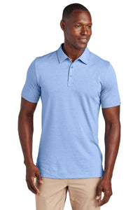 TravisMathew Sunnyvale Polo TM1MAA369 - Strong Blue Heather