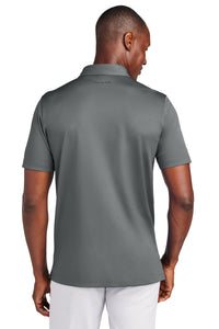 TravisMathew Cabana Solid Polo TM1MAA370 - Stormy Grey Back