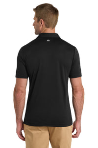TravisMathew Coto Performance Polo - Black Back